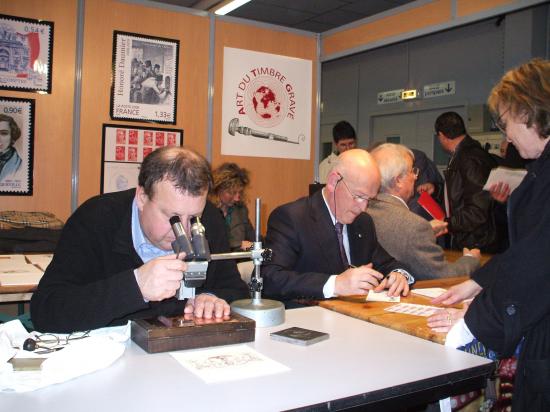 Guy Vigoureux et Pierre Albuisson