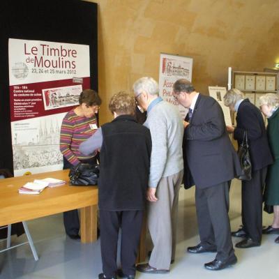 1er jour Moulins 24 mars 2012