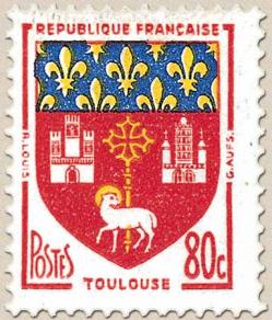 01 1182 15 11 1958 blason de toulouse