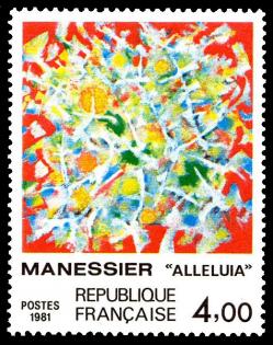 01 2169 19 12 1981 manessier alleluia