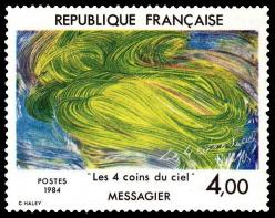 01 2300 31 03 1984 jean messagier les 4 coins du ciel