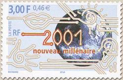 01 3357 14 10 2000 2001 nouveau millenaire