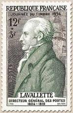 01 969 20 03 1954 lavallette directeur general des postes 1804 1815