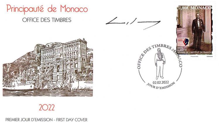 02 02 02 2022 albert 1er membre de l institut de france