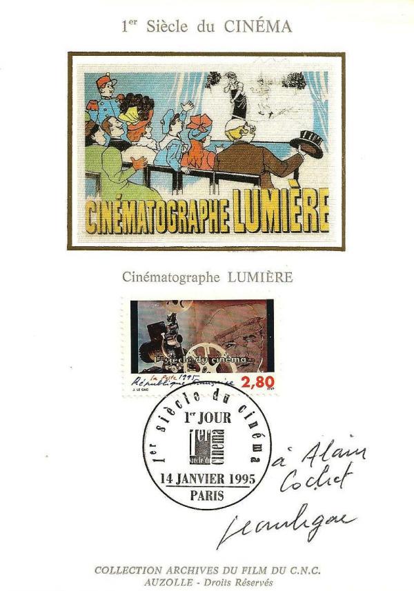 02 2920 14 01 1995 1er siecle du cinema la bete