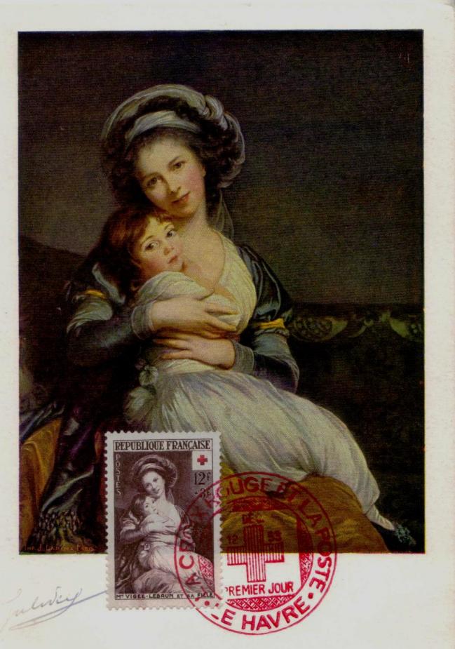 02 966 12 12 1953 mme vigee lebrun et sa fille autoportrait