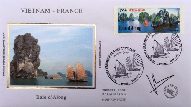 03 4284 15 10 2008 france vietnam baie d along