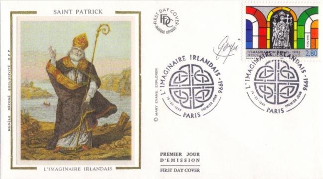 04 2993 16 03 1996 l imaginaire irlandais saint patrick