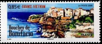 04 4285 15 10 2008 france vietnam bouche de bonifacio