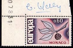 04c 676 25 09 1965 rameau a 3 feuilles portant un fruit 0 6