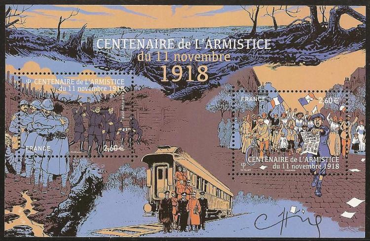 05 11 11 2018 centenaire de l armistice du 11 novembre 1918