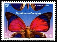 05 3332 17 06 2000 papillon sardanapale