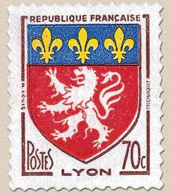 06 1181 1958 blason lyon