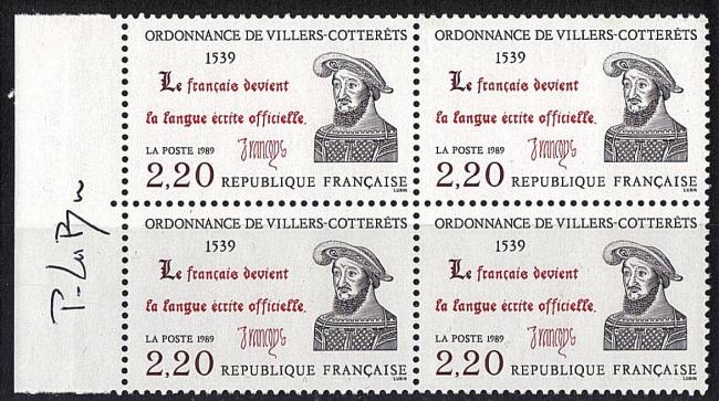 06 2609 28 10 1989 ordonnance de villers cotterets