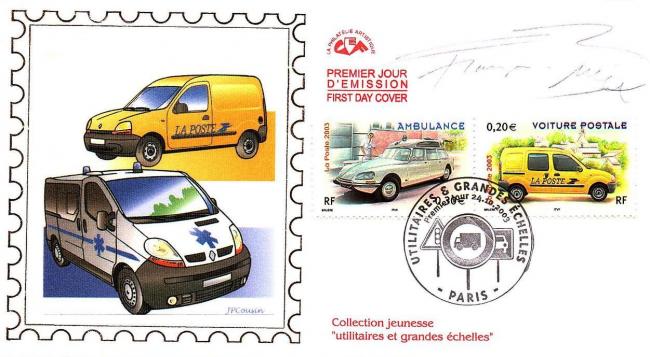 06 3612 3617 24 10 2003 ambulance voiture postale