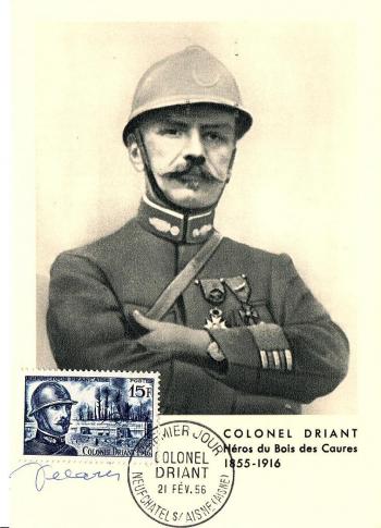 08 1052 21 02 1956 colonel driant 1855 1916