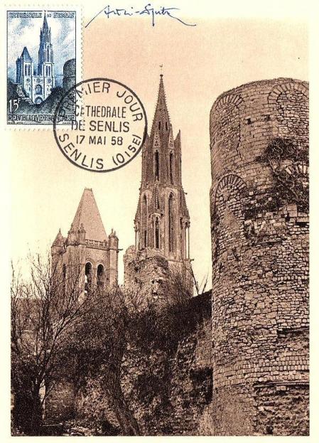 09 1165 17 05 1958 cathedrale de senlis