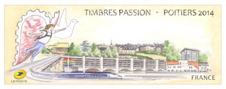 1 timbre passion poitiers 2014