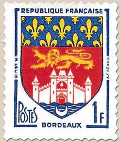 10 1183 1958 blason bordeaux