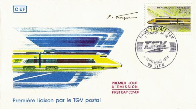 100 2334 08 09 1984 rame postale tgv