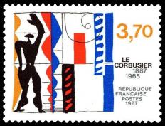 103b 11 04 1987 2470 le corbusier 1887 1965 le modulor