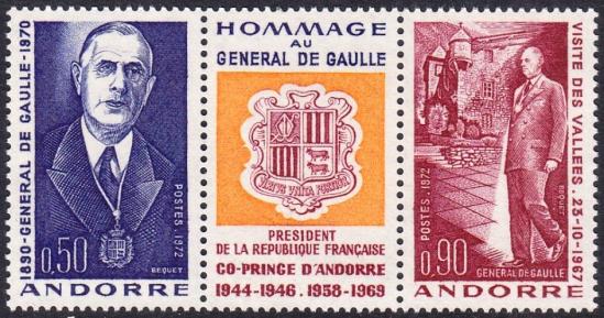 107c 23 10 1972 hommage au general de gaulle 1