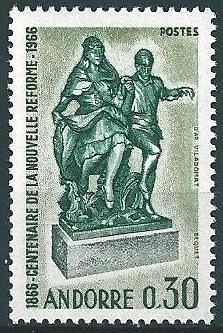 10a 181 29 04 1967 centenaire de la nouvelle reforme