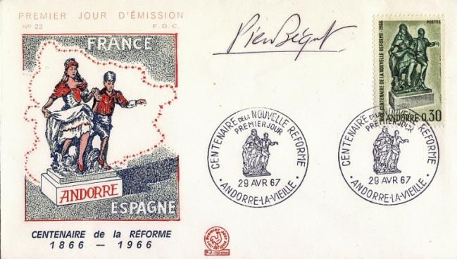 10b 181 29 04 1967 centenaire de la nouvelle reforme bis