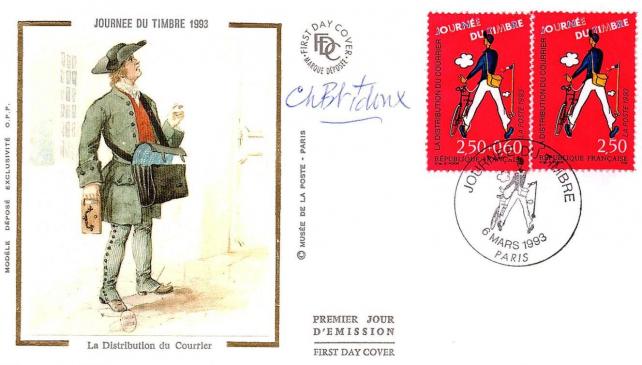 11 2793a 06 03 1993 la distribution du courrier