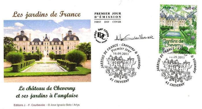 11 4580 16 09 2011 jardins de cheverny