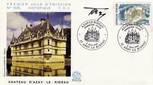 119 2464 1987 azay le rideau