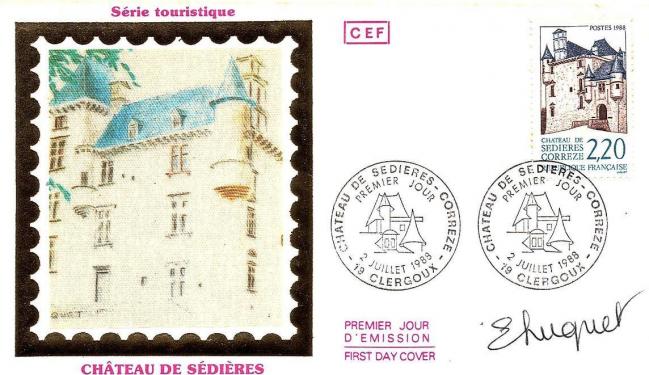 12 2546 02 07 1988 chateau de sedierres correze