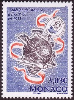 121 2498 04 07 2005 union postale universelle