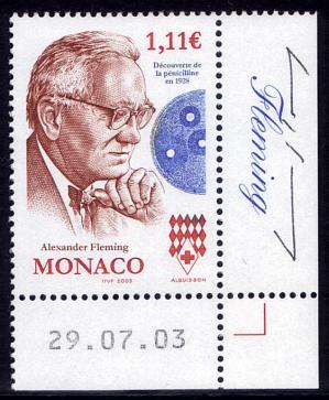 124 2407 2003 alexander fleming