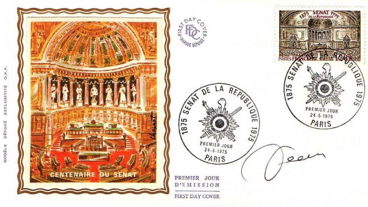 128b 1843 24 05 1975 centenaire senat