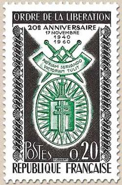 13 1272 11 11 1960 ordre de la liberation