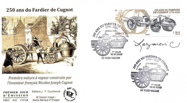 13 16 10 2020 fardier de cugnot