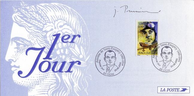 13 3337 24 06 2000 antoine de saint exupery 1900 1944