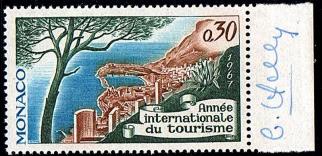 13c 723 28 04 1967 annee internationale du tourisme