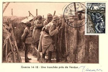 14 1053 03 03 1956 40eme anniversaire de la bataille de verdun 1