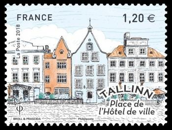 14 20 04 2018 capitales europeennes tallinn place de l hotel de ville