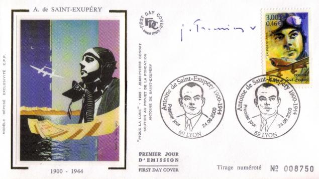 14 3337 24 06 2000 antoine de saint exupery 1900 1944