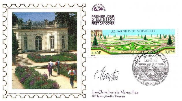 14 3389 12 05 2001 les jardins de versailles 1