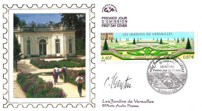 14 3389 12 05 2001 les jardins de versailles 1