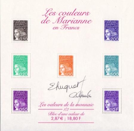 140 bf n 41 12 11 2001 les valeurs de la monnaie 1 2