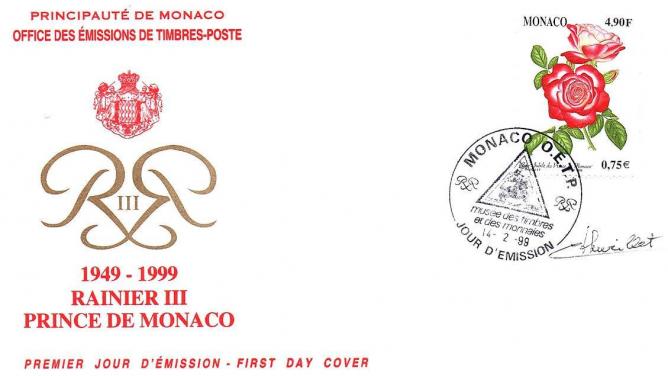 156 2194 14 02 1999 rose jubile du prince de monaco 1