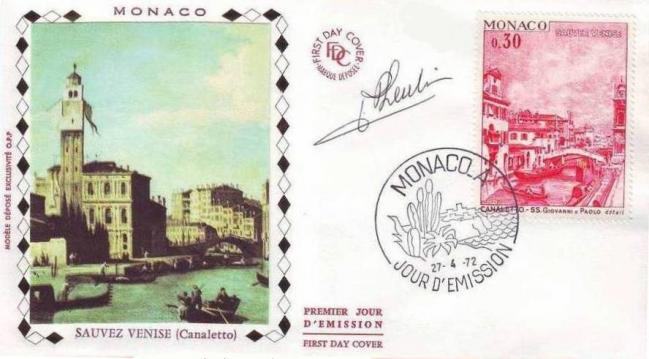 156 887 27 04 1972 campagne de l unesco pour la sauvegarde de venise