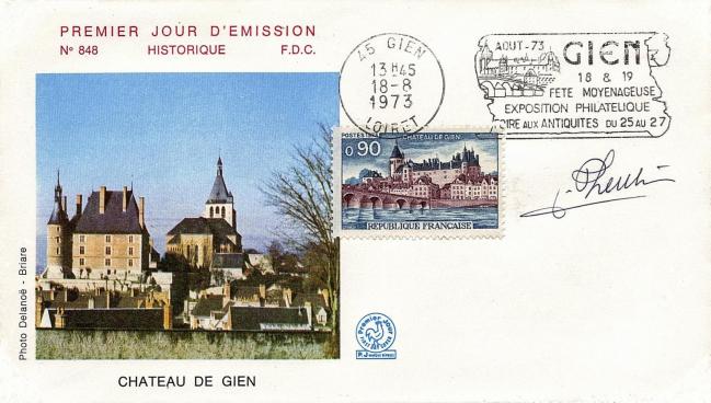 160 1758 18 08 1973 chateau de gien