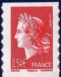 164 4109 2007 40eme anniversaire de la marianne de cheffer