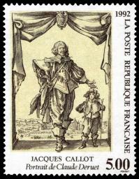 167 2761 27 06 1992 jacques callot portrait de claude deruet